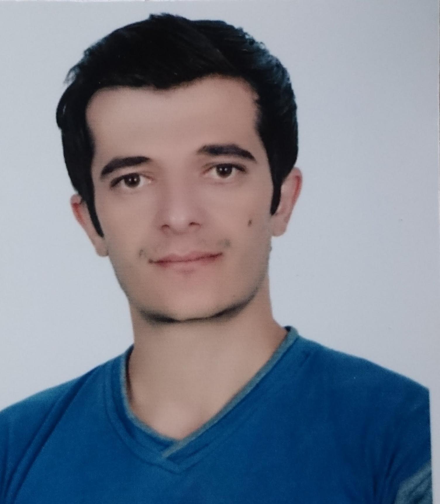 Portrait of Mohammad Amini