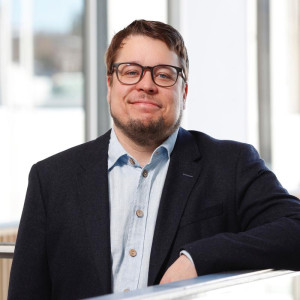 Portrait of Juha Muhonen