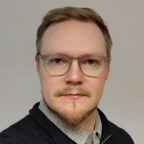 Portrait of Antti J. Moilanen