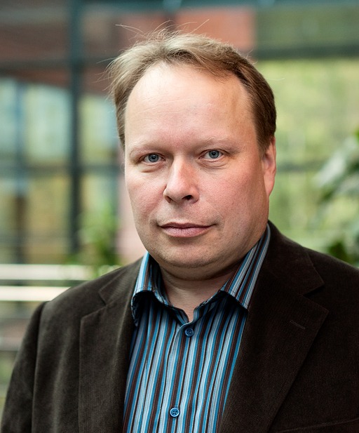 Portrait of Ilkka Tittonen