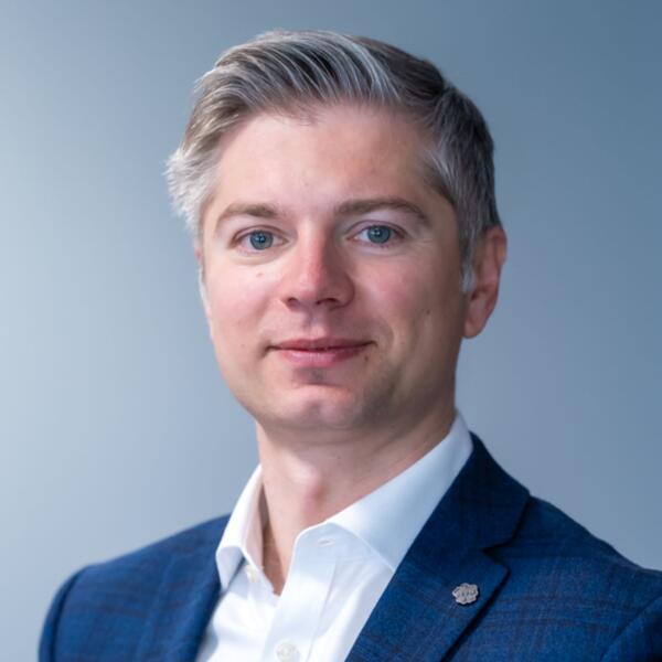 Portrait of Oleksandr Kyriienko