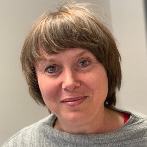 Portrait of Polina Kuzhir