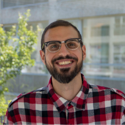 Portrait of Samer Kurdi