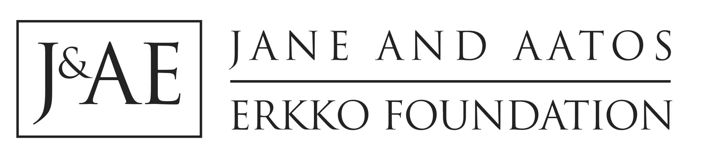 Jane and Aatos Erkko Foundation logo